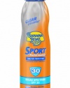 Banana Boat Ultramist Sport Performance Sunscreen Clear SPF 30, 6 Ounce