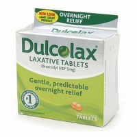 Dulcolax Laxative - 5 mg - 200 Comfort Coated Tablets Dulcolax Laxative - 5 mg - 200 Comfort Coated Tablets
