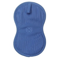 A silicone treatment makes this 100% cotton twill pot holder easy to grip and extra sturdy. Heat resistant to 500°F, it is flexible, breathable and durable. A silicone treatment makes this 100% cotton twill pot holder easy to grip and extra sturdy. Heat resistant to 500°F, it is flexible, breathable and durable.