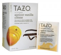 Tazo Apricot Vanilla Creme White Tea -- 20 Tea Bags Tazo Apricot Vanilla Creme White Tea -- 20 Tea Bags
