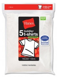 Toddler Boys' Crew White Toddler Boys' Crew White