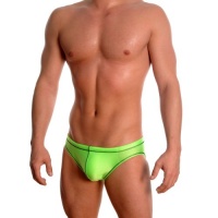 Mens Contrast Stitch Hot Body Bikini Swimsuit Gary Majdell Sport Mens Contrast Stitch Hot Body Bikini Swimsuit Gary Majdell Sport