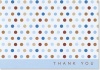 Blue Dots Thank You Notes