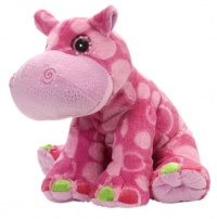 Wild Republic Sweet And Sassy Pink Hippo