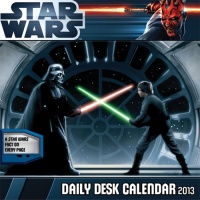 (5x5) Star Wars: The Saga - 2013 Daily Desk Box Calendar (5x5) Star Wars: The Saga - 2013 Daily Desk Box Calendar