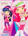 Strawberry Shortcake: Glitz & Glam Big Best Book to Color with Stickers (Dalmatian Press)