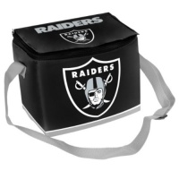 NFL Oakland Raiders Big Logo Team Lunch Bag NFL Oakland Raiders Big Logo Team Lunch Bag