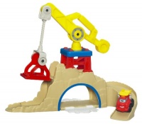 Playskool Chuck Fold-n-Go Construction Quarry Playset Playskool Chuck Fold-n-Go Construction Quarry Playset