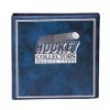 Ultra Pro 3-Ring (D-Ring Binder) Blue Hockey Card Album