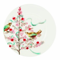Lenox Simply Fine Chirp Seasonal Salad/Luncheon Plate Lenox Simply Fine Chirp Seasonal Salad/Luncheon Plate