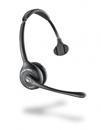 Plantronics CS510 - Over-the-Head monaural Wireless Headset System - DECT 6.0 Plantronics CS510 - Over-the-Head monaural Wireless Headset System - DECT 6.0