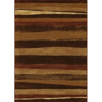 Monterey Stripe Rug Rug Size: 3'3 x 5' Monterey Stripe Rug Rug Size: 3'3 x 5'