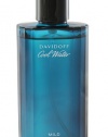 Cool Water By Davidoff For Men. Mild Deodorant Spray 2.5 Ounces