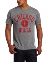 NBA Chicago Bulls Scottie Pippen Originals Practice Name & Number Tri-Blend Short Sleeve Jersey T-Shirt