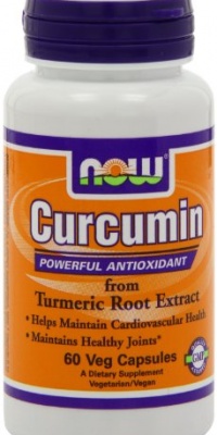 NOW Foods Curcumin Extract 95% 665 mg, 60 Veg Capsules NOW Foods Curcumin Extract 95% 665 mg, 60 Veg Capsules