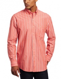 IZOD Men's Long Sleeve Multi Stripe Button Down Shirt IZOD Men's Long Sleeve Multi Stripe Button Down Shirt