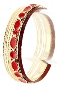 Discount Fashion Jewelry | ASSORTED LOVELY BRACELET (Red)