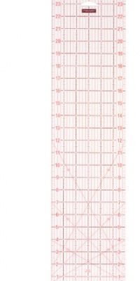 Fiskars 12-87577097J Acrylic Ruler, 6-Inch by 24-Inch Fiskars 12-87577097J Acrylic Ruler, 6-Inch by 24-Inch
