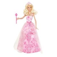 Barbie Princess Barbie Pink Dress Doll - 2012 Version