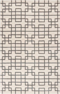 Surya G-5076 Goa Area Rug, 5-Feet by 8-Feet, Slate Blue Surya G-5076 Goa Area Rug, 5-Feet by 8-Feet, Slate Blue