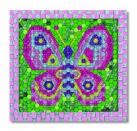 Melissa & Doug Peel & Press Sticker by Number - Butterfly Melissa & Doug Peel & Press Sticker by Number - Butterfly