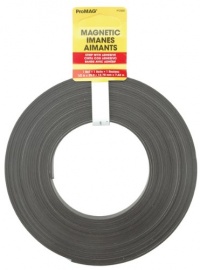 Magnum Magnetics Corp Adhesive Magnetic Strip-1/2x25' Magnum Magnetics Corp Adhesive Magnetic Strip-1/2x25'
