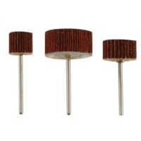 3pc Sanding Flap Wheel Set - Fits Dremel - No Gouging! 3pc Sanding Flap Wheel Set - Fits Dremel - No Gouging!