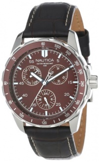 Nautica Men's N09550G Windseeker Multi-Function Watch Nautica Men's N09550G Windseeker Multi-Function Watch