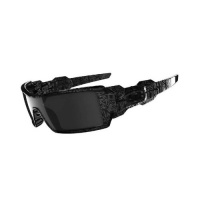 Oakley Oil Rig polished Black w/Silver Ghost Text Frame 24-058 Oakley Oil Rig polished Black w/Silver Ghost Text Frame 24-058