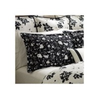 Ralph Lauren Port Palace Black Floral Euro Sham Ralph Lauren Port Palace Black Floral Euro Sham