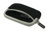 rooCASE Neoprene Sleeve (Black) Carrying Case for Panasonic Lumix Digital Camera DMC-FH6 FH8 S2 SZ1 SZ7 TS4 TS20 ZS20