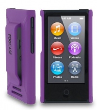 rooCASE Ultra Slim Matte (Purple) Shell Case for Apple iPod Nano 7 (7th Generation) rooCASE Ultra Slim Matte (Purple) Shell Case for Apple iPod Nano 7 (7th Generation)