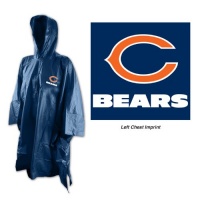 NFL Chicago Bears Rain Poncho NFL Chicago Bears Rain Poncho