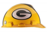 MSA Safety Works 818426 NFL Hard Hat, Green Bay Packers MSA Safety Works 818426 NFL Hard Hat, Green Bay Packers