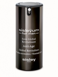 Complete anti-aging and after shave skincare created specifically for men's skin. A fresh and non-oily cream texture for comfortable, supple, matte skin. 1.7 oz. Complete anti-aging and after shave skincare created specifically for men's skin. A fresh and non-oily cream texture for comfortable, supple, matte skin. 1.7 oz.