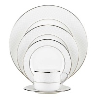Lenox Venetian Lace 5 Piece Place Setting Lenox Venetian Lace 5 Piece Place Setting