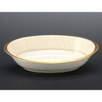 Noritake White Palace Oval Vegetable Bowl Noritake White Palace Oval Vegetable Bowl