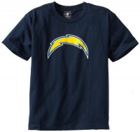 NFL San Diego Chargers 8-20 Boys Primary Logo S/S Tee NFL San Diego Chargers 8-20 Boys Primary Logo S/S Tee