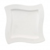 Villeroy & Boch New Wave 9-1/2-Inch Square Salad Plate