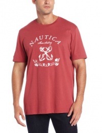 Nautica Men's Short Sleeve Shore Crew Tee Nautica Men's Short Sleeve Shore Crew Tee