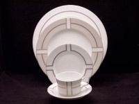 Noritake Trieste 5 Pc Place Setting W/Box Noritake Trieste 5 Pc Place Setting W/Box