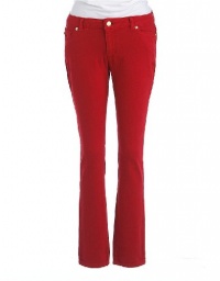 MICHAEL KORS PETITE JEANS, SKINNY COLORED RED BLAZE SIZE 14P MICHAEL KORS PETITE JEANS, SKINNY COLORED RED BLAZE SIZE 14P