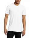 Modern Culture Men's Trendy Slub Vneck With Pocket At Collar