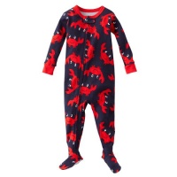 Carter's Baby Boys One Piece Cute Crabs Footed Cotton Sleeper Pajamas (18 Months) Carter's Baby Boys One Piece Cute Crabs Footed Cotton Sleeper Pajamas (18 Months)