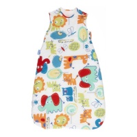 The Gro Company Grobag Baby Sleeping Bag Doodle-Zoo, 2.5 TOG, 6-18 Months The Gro Company Grobag Baby Sleeping Bag Doodle-Zoo, 2.5 TOG, 6-18 Months