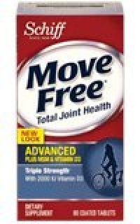 Move Free Total Joint Health - Advanced Plus MSM & Vitamin D3 80 tabs Move Free Total Joint Health - Advanced Plus MSM & Vitamin D3 80 tabs
