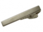 C779 Brushed Straight Silver 1 1/2 (Tie Bar)