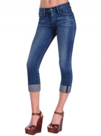 Citizens Of Humanity Womens Dani Cropped Straight Leg in Wedgewood - WEDGEWOOD - 24 Citizens Of Humanity Womens Dani Cropped Straight Leg in Wedgewood - WEDGEWOOD - 24