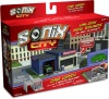 Sonix City Car Wash Building Add-on