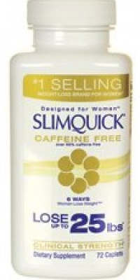 Slimquick Caffeine Free Clinical Strength, 72-count Box Slimquick Caffeine Free Clinical Strength, 72-count Box